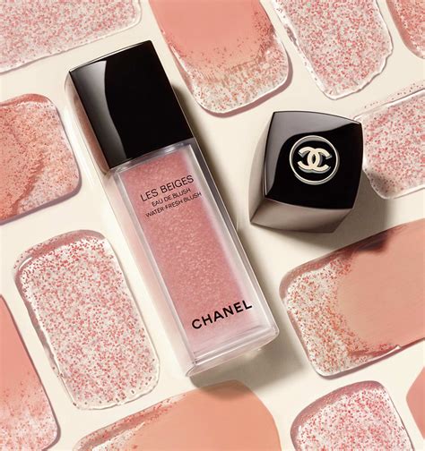 chanel water-fresh blush light peach|chanel blush light peach.